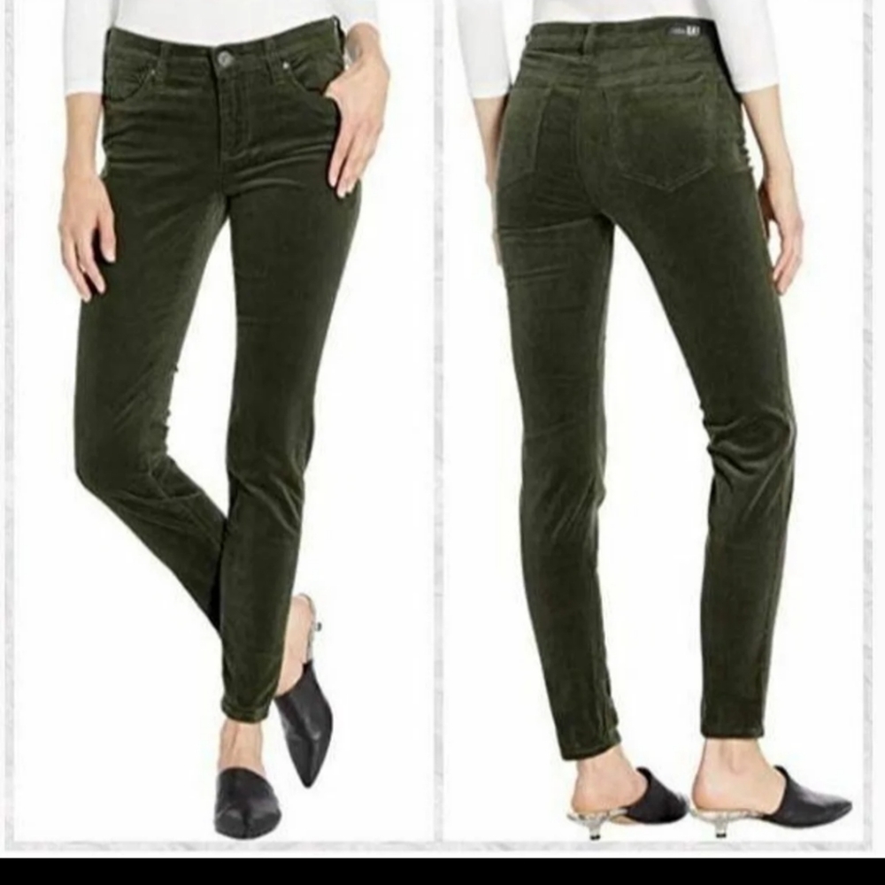 Kut From the Kloth Diana Skinny Corduroy Pants